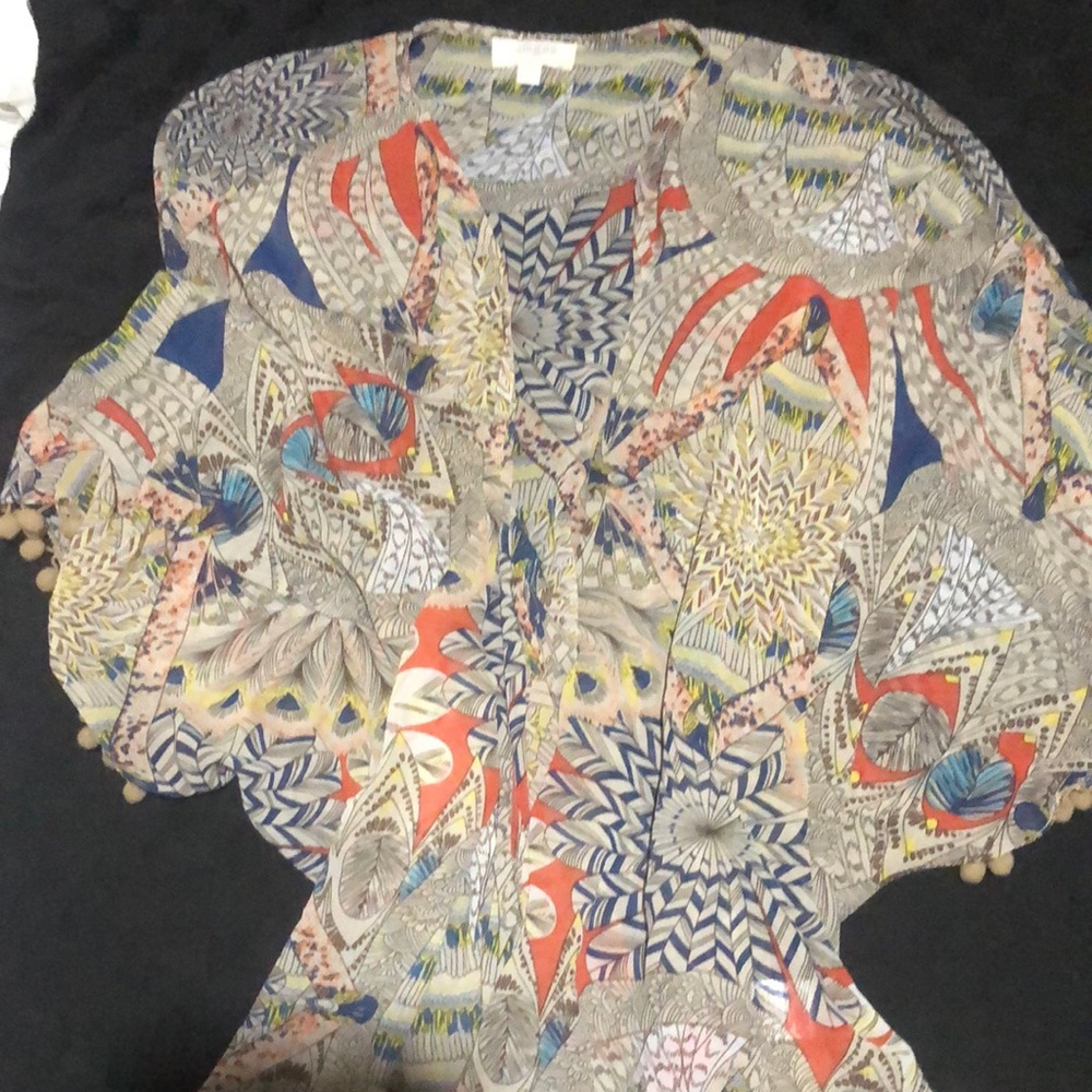 UMGEE kimono multi-colored SM